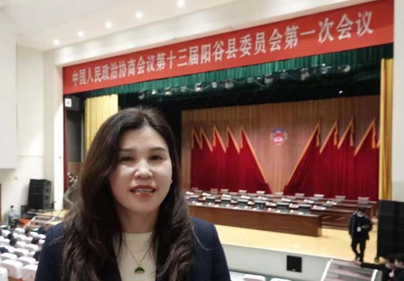 喜報(bào)！陽谷華東特種電纜有限公司總經(jīng)理王海燕榮獲“聊城市行業(yè)領(lǐng)軍企業(yè)家”稱號